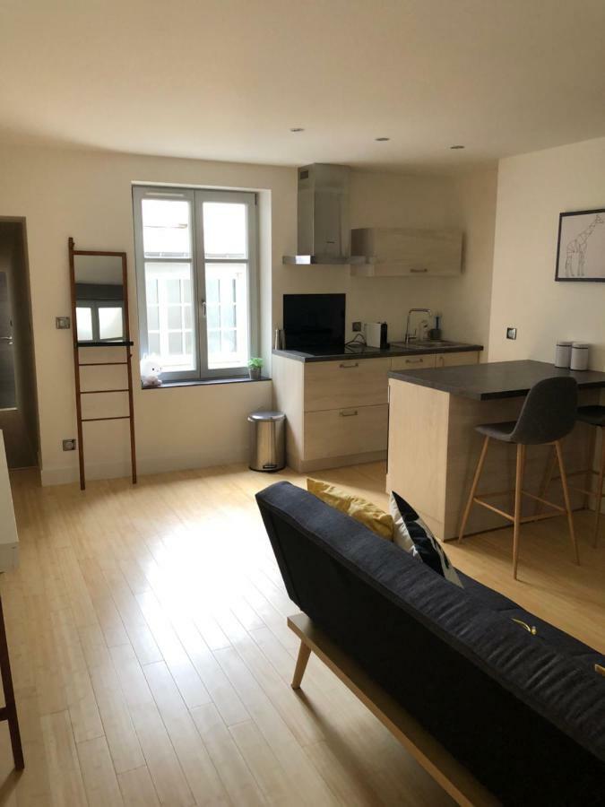 Appartement Place Stanislas Нанси Экстерьер фото